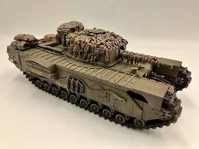 £245 • Buy 1/35 Pro Built Churchill Mk VII, 107 RAC, 34th Army Tank Brigade, Normandy 1944