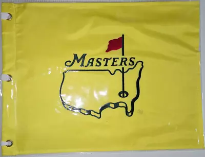 Undated Yellow Golf Tournament Flag 2023 Pin PGA Fans Masters Augusta National • $35