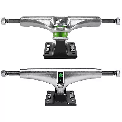 Thunder Skateboard Trucks Una Farrar Clover Pro Silver/Black 149 (8.5 ) Pair • $57.95