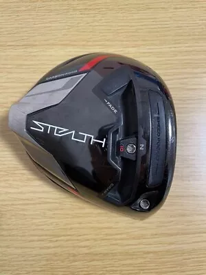 TaylorMade STEALTH Plus + Driver Head ONLY 9.0 Degree Right Handed No Head Cover • $279.86