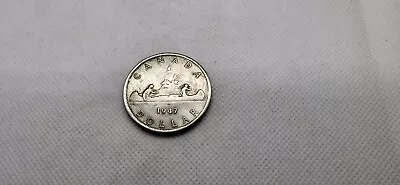 1 Dollar - Canada - 1947 - Silver Color Restriked Coin • $35