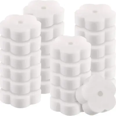 24 Pcs Flower Shape Oil Absorbing Scum Sponge For Swimming Pool Hot Tub Spa • $14.99