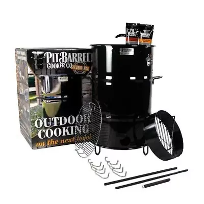 Cooker Classic 18.5  2-Rods Barrel Cooker Vertical Smoker Package Pit Barrel • $398