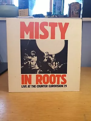 Misty In Roots Live At The Counter Eurovision 79 People Unite 1979 Vinyl Classic • £50