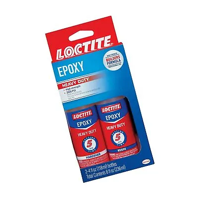 Loctite 1365736 Epoxy Heavy Duty Adhesive 4 Fl Oz Bottle • $30.25