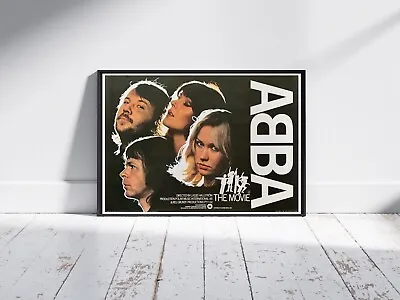 ABBA The Movie - Film Poster  - Wall Art Music Print A5 A4 A3 #079 • £2.75