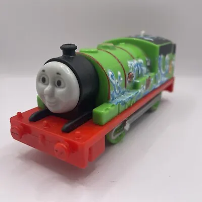 Thomas & Friends Splash Percy Trackmaster Motorised Train • $19.99