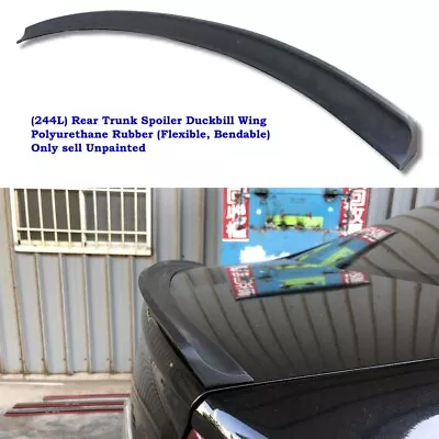 DUCKBILL 244L Type Rear Trunk Spoiler Wing Fits 2000~2006 M Benz S W220 Sedan • $52.20