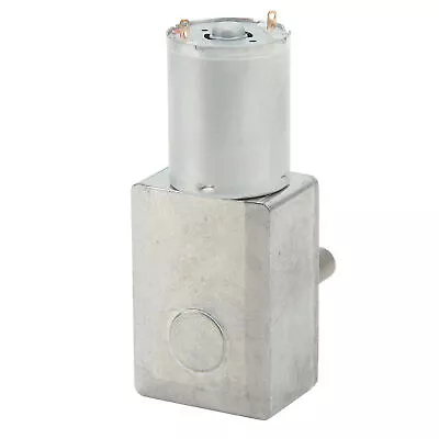 DC12V Speed Reduction Motor 4632-370 High Accuracy Worm Gear Motor M8x33mm 2RPM • $12.93