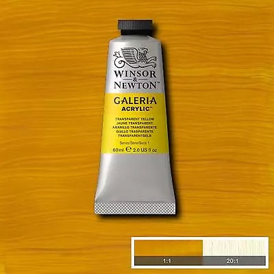 £4.99 • Buy Winsor & Newton Galeria Acrylic Paint 60ml - 60 Colours Available