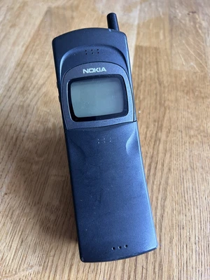 £0.99 • Buy Nokia 8110 - Black Mobile Phone Type NHE-6BX
