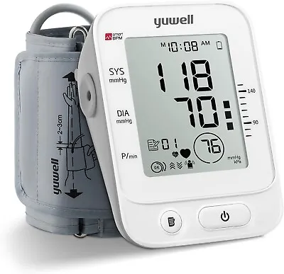 Tensiometro Digital De Brazo Maquina Medidor De Presion Arterial Automático FDA • $69.90