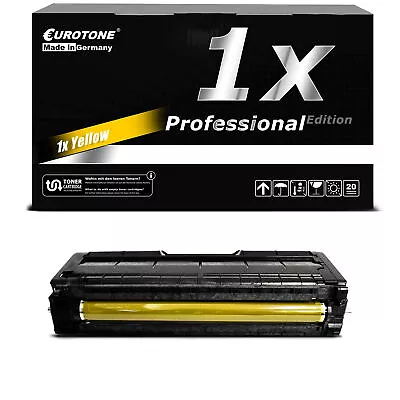 Pro Cartridge Yellow For Ricoh SP C-250-sf SP C-250-dn SP C-250-e SP C-250-SFw • $249.54