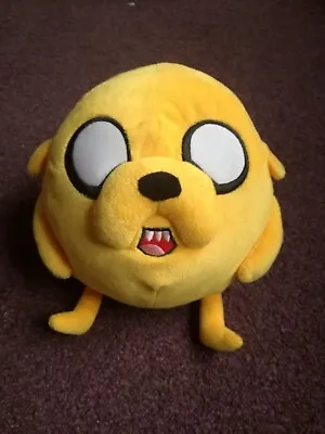 Adventure Time Jake The Dog  Plush Soft Toy Rare With Tags • £10