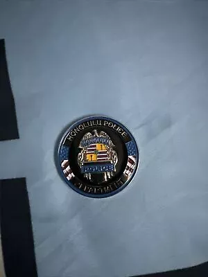 Honolulu Police Department Challenge Coin  • $14.99