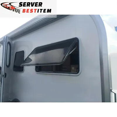 Ventilate Insulate Deluxe RV Camper Windows Vent RV Window Hatch W/Awning Screen • $166.25