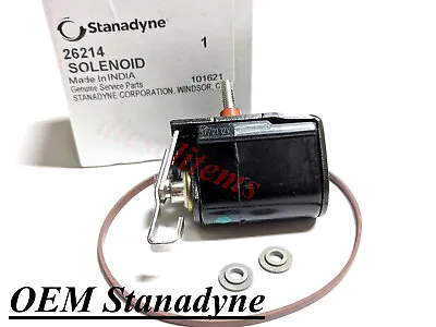 $128.30 • Buy OEM Stanadyne / Roosamaster Injection Pump Shut Off Solenoid 5.7 6.2 6.5 6.9 7.3