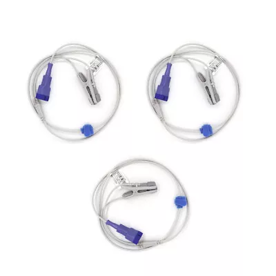 3pc Fit For Nellcor Oximax Reusable Spo2 Ear Sensor 9pin USA -Veterinary Lingual • $49