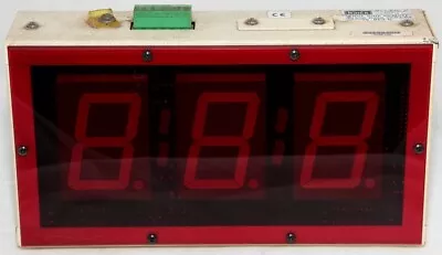 $99.99 • Buy HME Drive Thru LED Timer Display SYS30 R30S System 30 SNGL SIDE REMOTE, 3 Digits