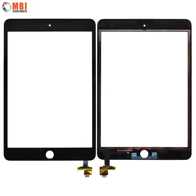 IPad Mini 3 3rd Digitizer Screen Touch Glass New Replacement Black With IC • £17.23