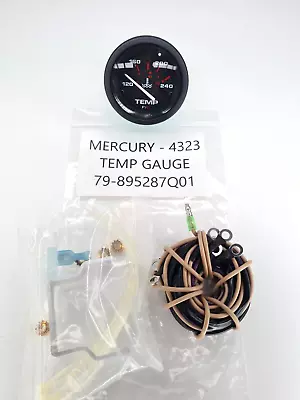 GENUINE 895287Q01 Mercury Mariner TEMPERATURE GAUGE ASSEMBLY Outboard Engine • $83