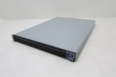 Mellanox MIS5025Q-1SRC InfiniScale IV QDR InfiniBand Switch 36 QSFP Ports • $95