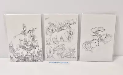 Disney Kingdom Hearts Postcard Set A B C Type 21 Cards SQUARE ENIX 2022 • $57.50