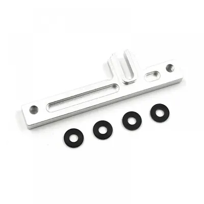 Xtra Speed Aluminium Steering Plate (E1) Tamiya Boomerang / Super Sabre (XS-T... • £9.95