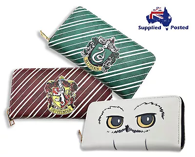 Harry Potter Long Wallets   *Many Options*   NEW OZ Seller FAST POST NEW STOCK • $19.95