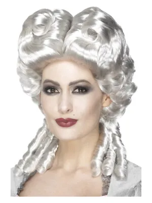 £21.02 • Buy Deluxe Marie Antoinette Wig, White