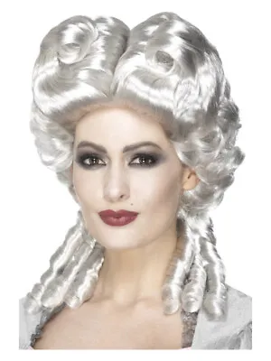 Deluxe Marie Antoinette Wig White • £18.72