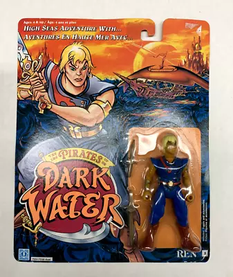 Sealed Vintage 1990 The Pirates Of Dark Water Ren Figure • $36.45