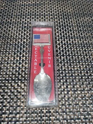 $13.04 • Buy Vintage Mall Of America Minnesota USA Collectible Souvenir Miniature Spoon