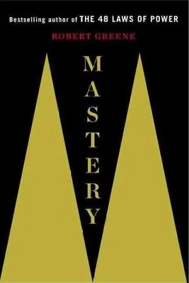 Mastery Hardcover By Greene Robert Brand New Free Shipping In The US • $24.86