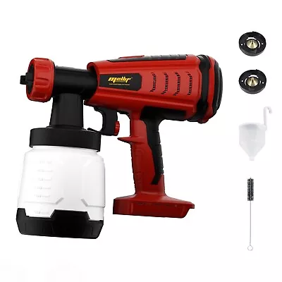 Cordless Paint Sprayer Mellif Upgraded HVLP Brushless Spray Gun For Milwauke... • $81.84