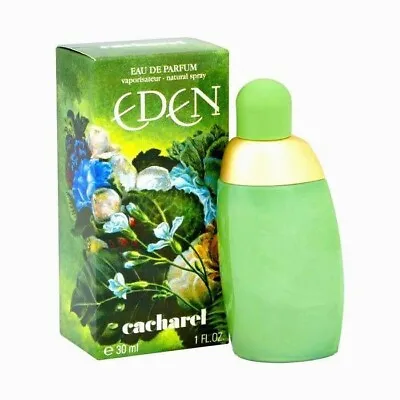 Cacharel Eden Eau De Parfum 30ml FOR HER EDP BOXED NEW SEALED UOPENED • £16.99