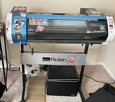 Roland BN-20 Printer / Cutter / Signmaker  - VersaStudio + Ink Cartridges ￼ • $4500