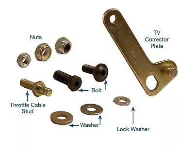 Sonnax 200C 2004R 700R4 4L60 Ford AOD TV Cable Corrector Bracket Kit • $39.60