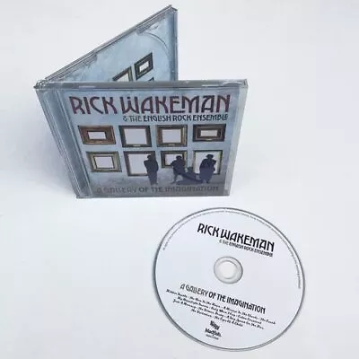 £11.59 • Buy Rick Wakeman : A Gallery Of The Imagination CD (2023) ***NEW*** Amazing Value