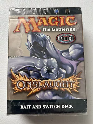 MTG Magic The Gathering Onslaught Bait And Switch Deck *Sealed* 60-Cards 2002 • $30