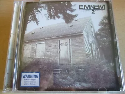Eminem - The Marshall Mathers LP 2 (2013)  CD  NEW/SEALED  SPEEDYPOST • £5.56