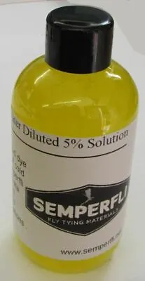 £18 • Buy Semperfli Picric Acid 5% Solution Dye Kit