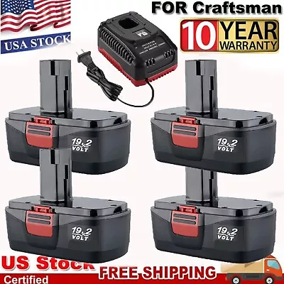 19.2Volt 4.5Ah Diehard Ni-MH Battery Or Charger For Craftsman C3 130279005 11375 • $22.59