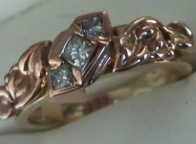 £675 • Buy Clogau 18 Carat Welsh Gold Diamond Trilogy Ring