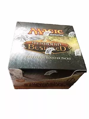 Mtg Magic The Gathering Mirrodin Besieged Prerelease Faction English Booster Box • $375