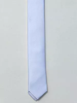 New 1.5 Inch Skinny Slim Retro Tie Narrow Thin Necktie Solid Color USA SELLER • $8.98