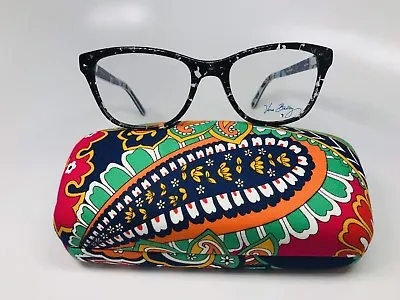 New Authentic Vera Bradley Emerson Blue Bayou Eyeglasses 53mm With Case • $34.95