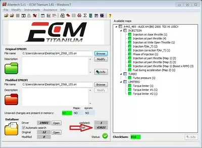 £9.99 • Buy New ECM Titanium  + Winols Program 