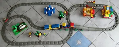 $243.78 • Buy Mega LEGO Duplo Railway Train Set With Size Bridge Duplo Zoo ! 6,5 Meter Length