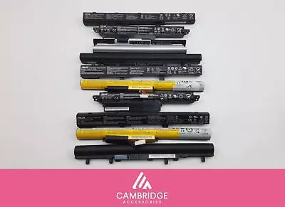 £19.99 • Buy Joblot Of 10 Genuine External Laptop Batteries 3 Cell Various Brands Untested
